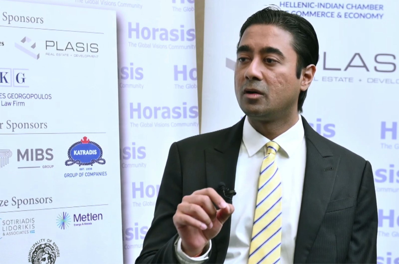 Horasis India Meeting 2024 Interview 4